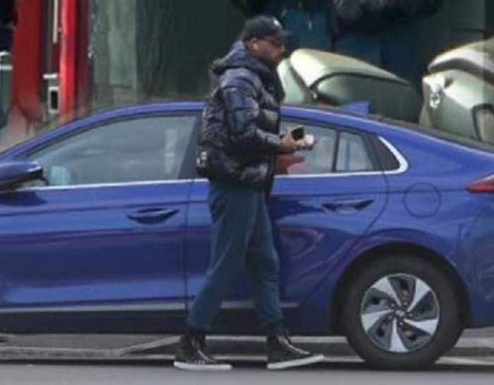 Alex Ashraf, scandal cu repetiție cu poliția / A luat-o de la capăt