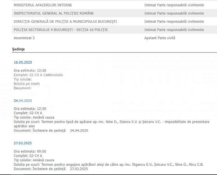Polițiștii condamnați pentru răpire și tortură, într-o situație delicată / Fuge lumea de ei