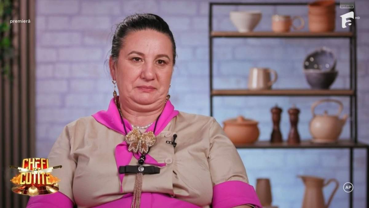 Mary Tănase la Chefi la cuțite