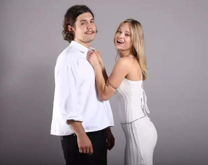 Oana Matache și Radu Siffredi