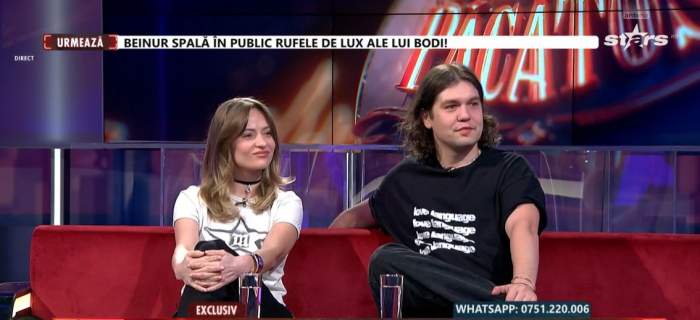 Oana Matache și Radu Siffredi