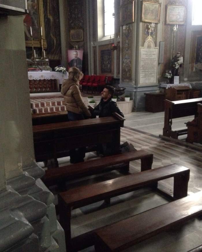 Laura Cosoi și Cosmin Curticăpean