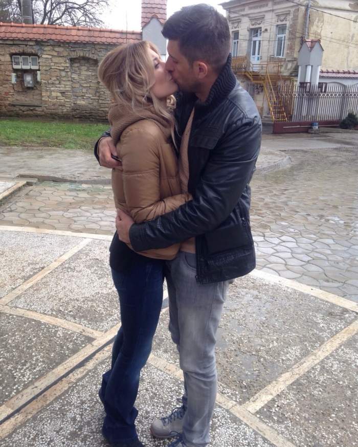 Laura Cosoi și Cosmin Curticăpean