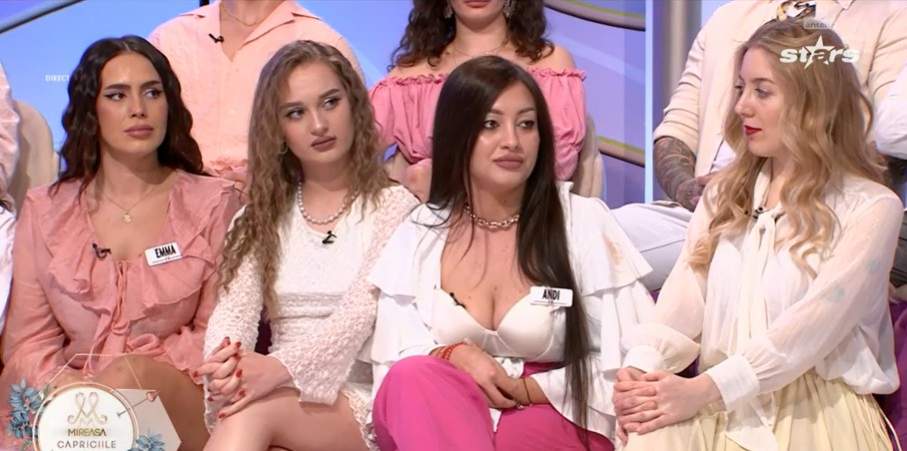 Concurenții de la Mireasa au făcut astăzi nominalizări