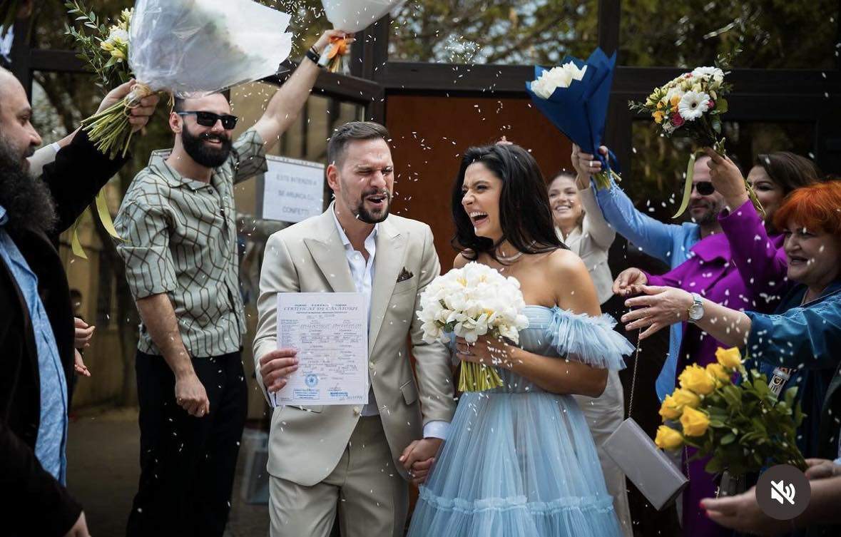 Vlad Gherman și Oana Moșneagu