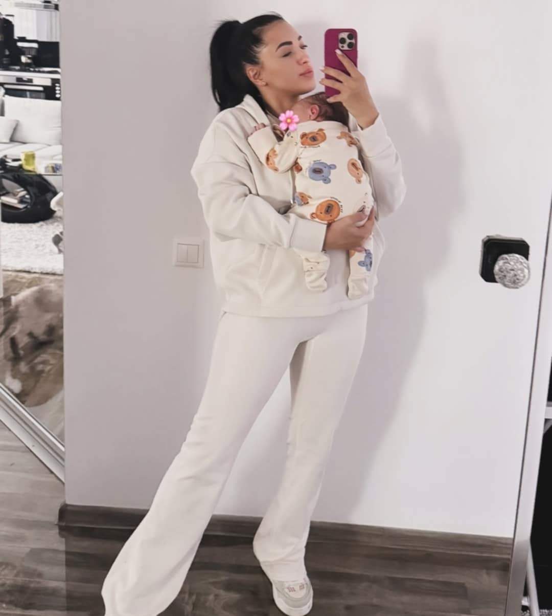 Larisa Iordache și fiica ei