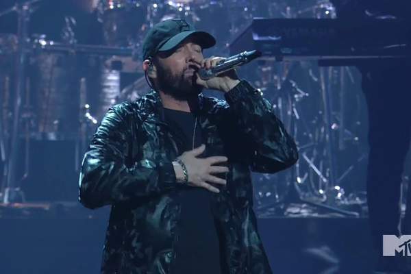 Eminem a devenit bunic. Fiica lui, Hailie Jade, a născut. Ce nume va purta bebelușul abia venit pe lume