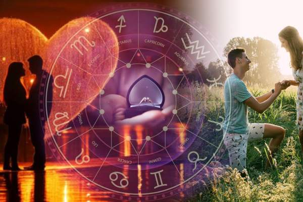 Două zodii vor fi cerute în căsătorie până la finalul aprilie! Nativii vor avea parte de surprize uimitoare