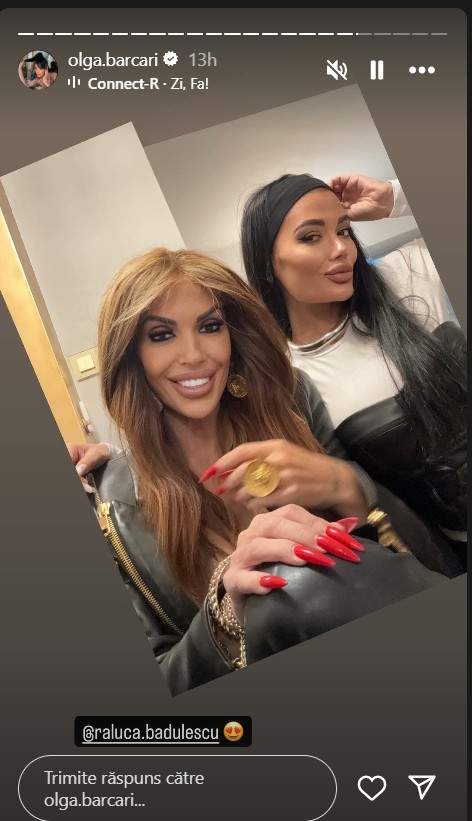 raluca badulescu si olga barcari