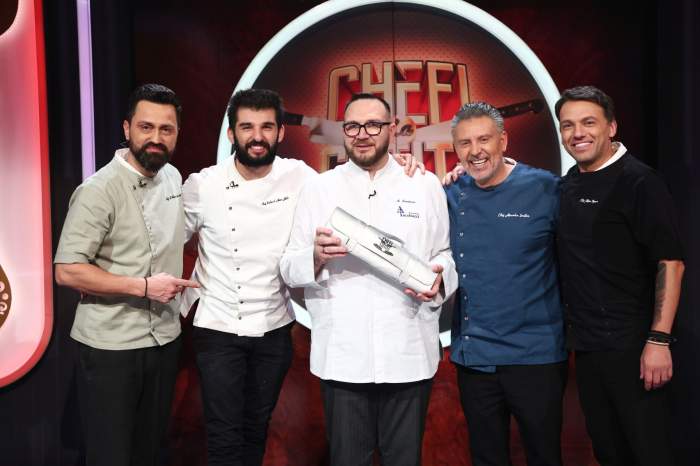 Chef Richard Abou Zaki a câștigat ieri bomba cu mai multe amulete. Diseară, la Chefi la cuțite, mentorul lui Chef Orlando Zaharia gătește pentru jurați