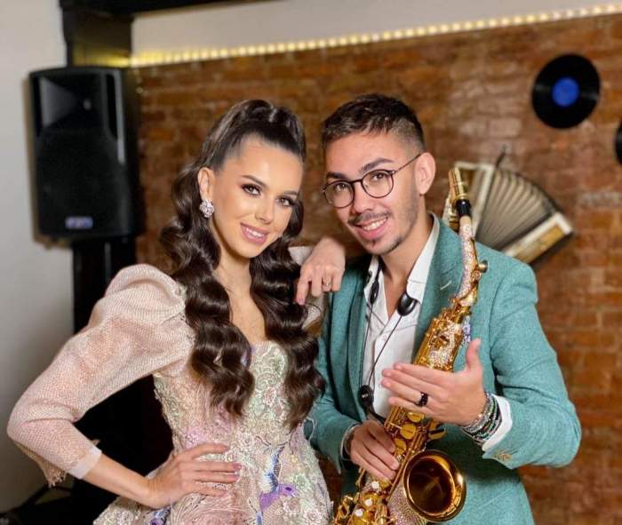 armin nicoara si georgiana lobont impreuna