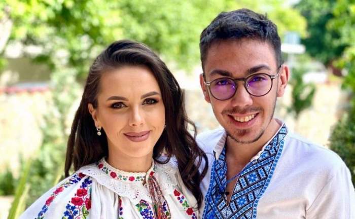 armin nicoara si georgiana lobont impreuna