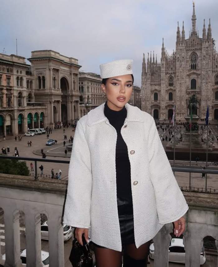 larisa udila in milano