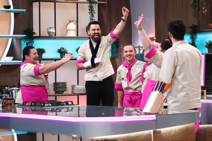 Echipa lui Chef Orlando Zaharia a câștigat battle-ul Chefi la cuțite de ieri seară. Mihai Vasile (Mexicanu’) a părăsit competiția