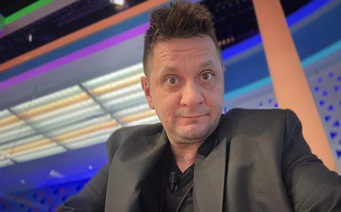 Ocatvian Strunila, selfie
