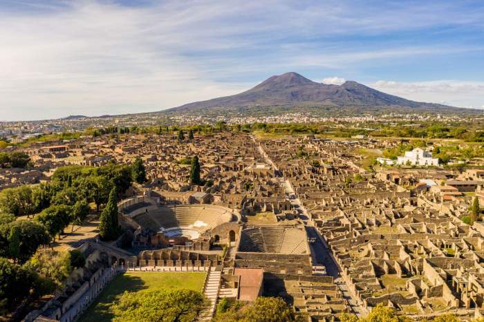 parcul Vesuvius