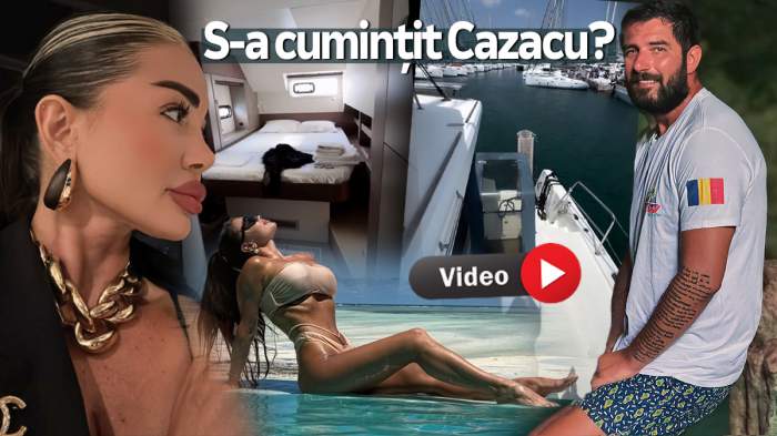 Cătălin Cazacu și-a luat iubita și a fugit cu ea în lume! Unde petrec romantic cei doi îndrăgostiți / VIDEO