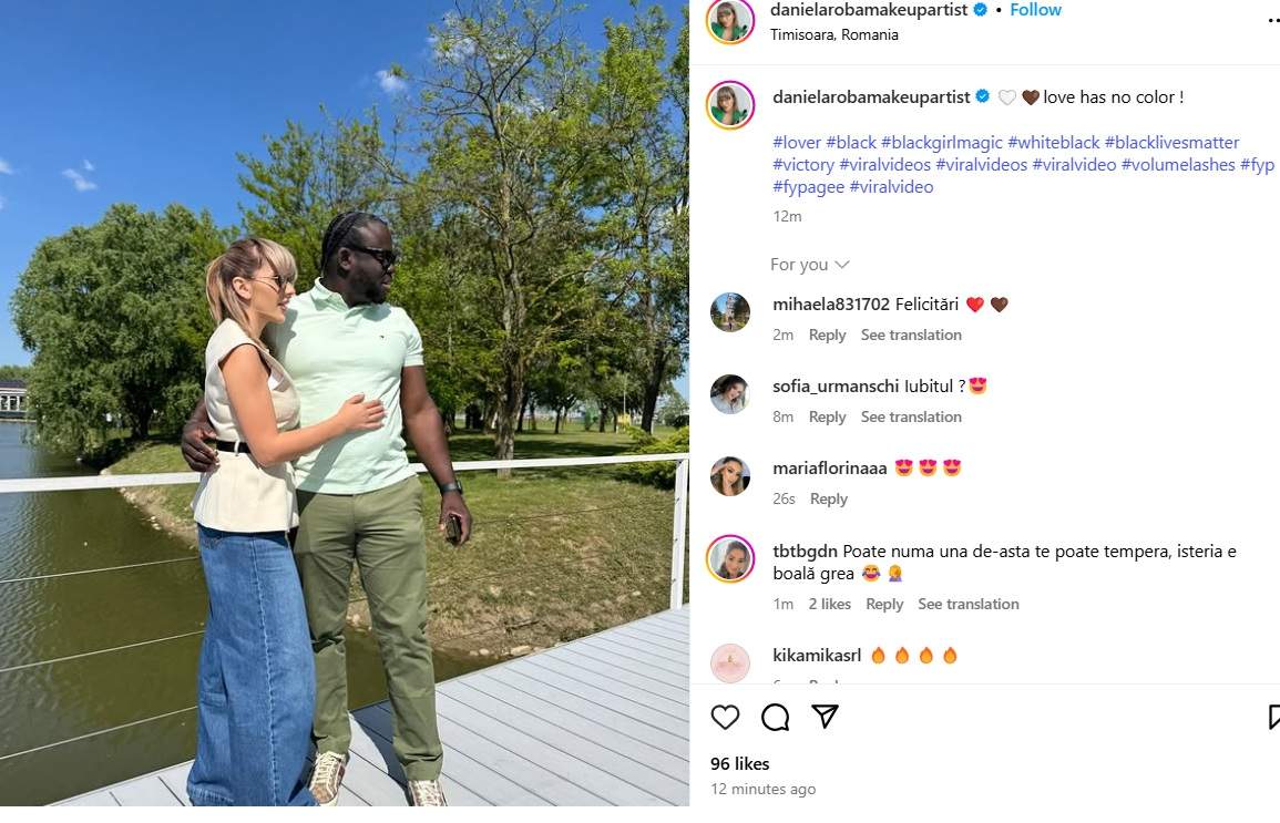 Dana Roba, prima imagine cu noul iubit? Cum arată bărbatul care o face fericită în prezent / FOTO