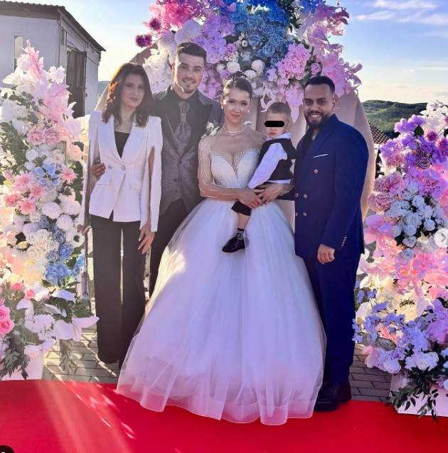 Gabriela și Valentin de la Mireasa, sezonul 6, s-au căsătorit. Imagini de la eveniment / FOTO