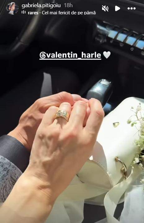 Gabriela și Valentin de la Mireasa, sezonul 6, s-au căsătorit. Imagini de la eveniment / FOTO