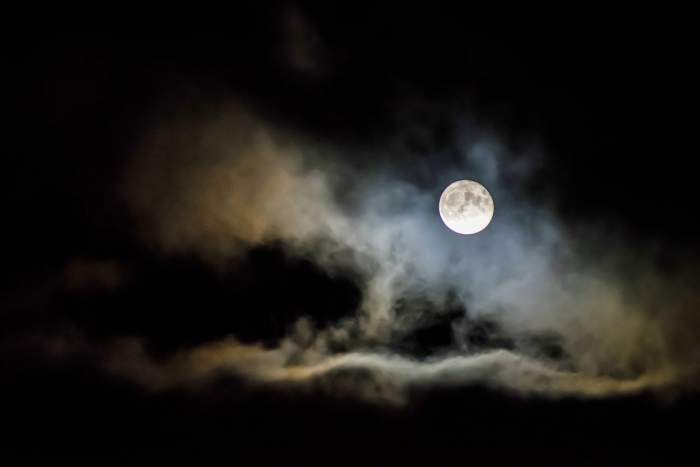 luna plina
