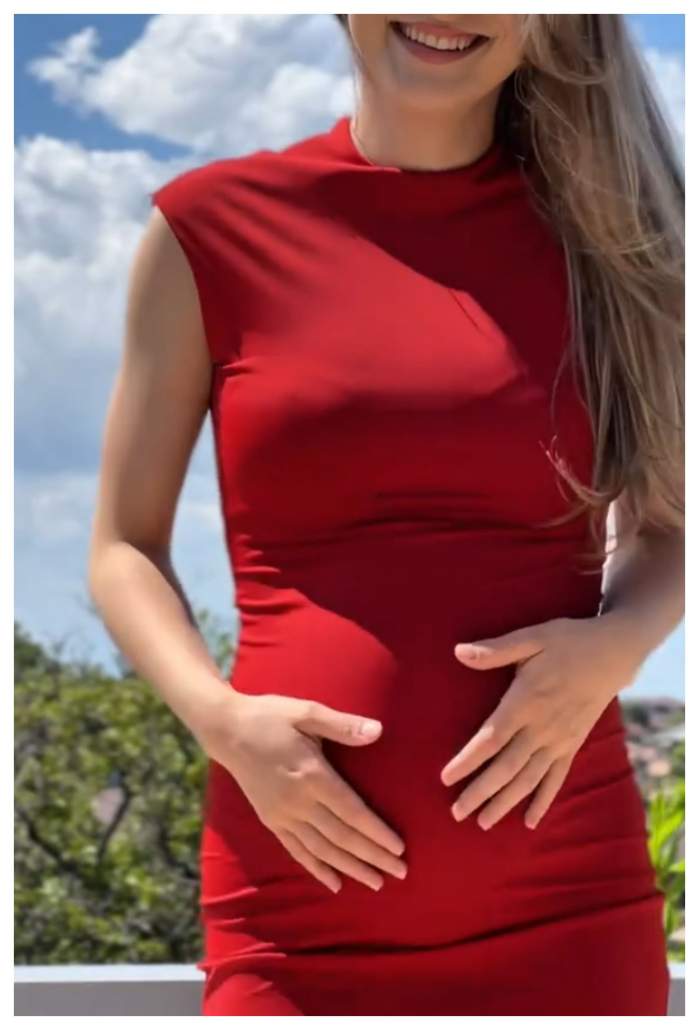 Elena Matei este însărcinată pentru a doua oară. Cum se simte fosta concurentă de la Chefi la cuțite : „Familia noastră se mărește”