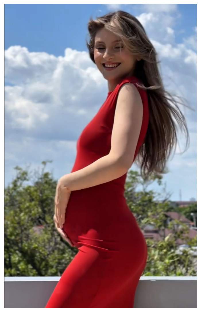 Elena Matei este însărcinată pentru a doua oară. Cum se simte fosta concurentă de la Chefi la cuțite : „Familia noastră se mărește”