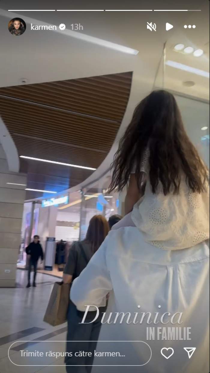 Karmen Minune și fostul soț, din nou împreună, alături de fiica lor. Cât de bine se înțeleg cei doi după divorț / FOTO