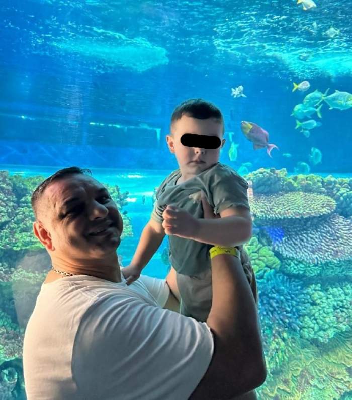 ionel ganea si fiul lui
