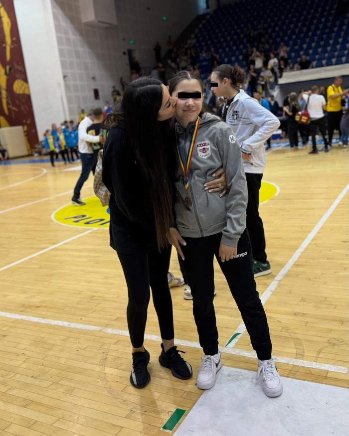 Raluca Pastramă și fiica ei, Maria