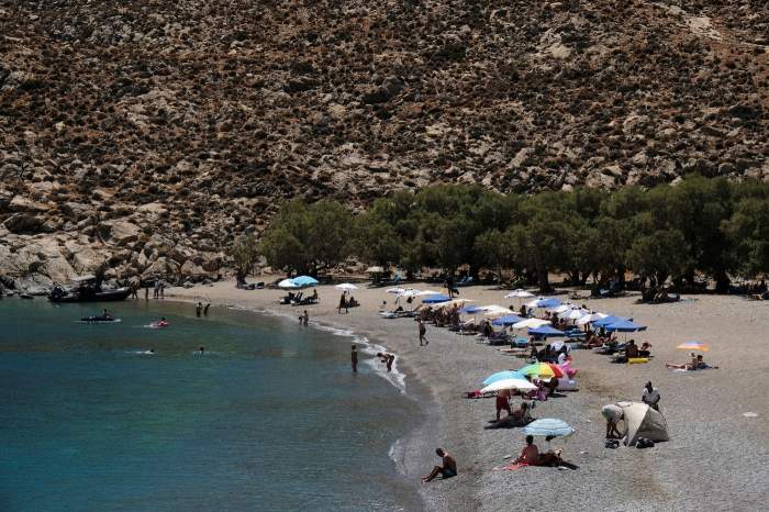 Astypalaia, una dintre insulele Dodecanezului, are plaje liniștite, sate albe și tradiții vii