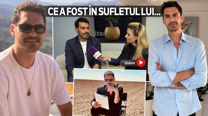 Exclusiv! George Burcea, confesiuni emoţionante despre momentul în care a aflat că mama lui suferă de o boală necruţătoare!/ VIDEO