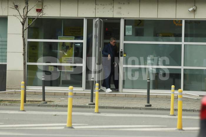 Nu contează că te cheamă Florin Răducioiu! Daca îţi spune logodnica să ieşi să iei pâine, atunci aşa faci! Avem dovada! / PAPARAZZI