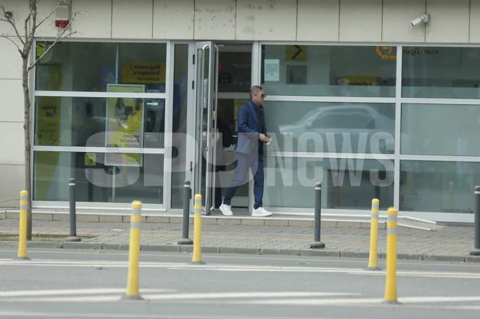 Nu contează că te cheamă Florin Răducioiu! Daca îţi spune logodnica să ieşi să iei pâine, atunci aşa faci! Avem dovada! / PAPARAZZI