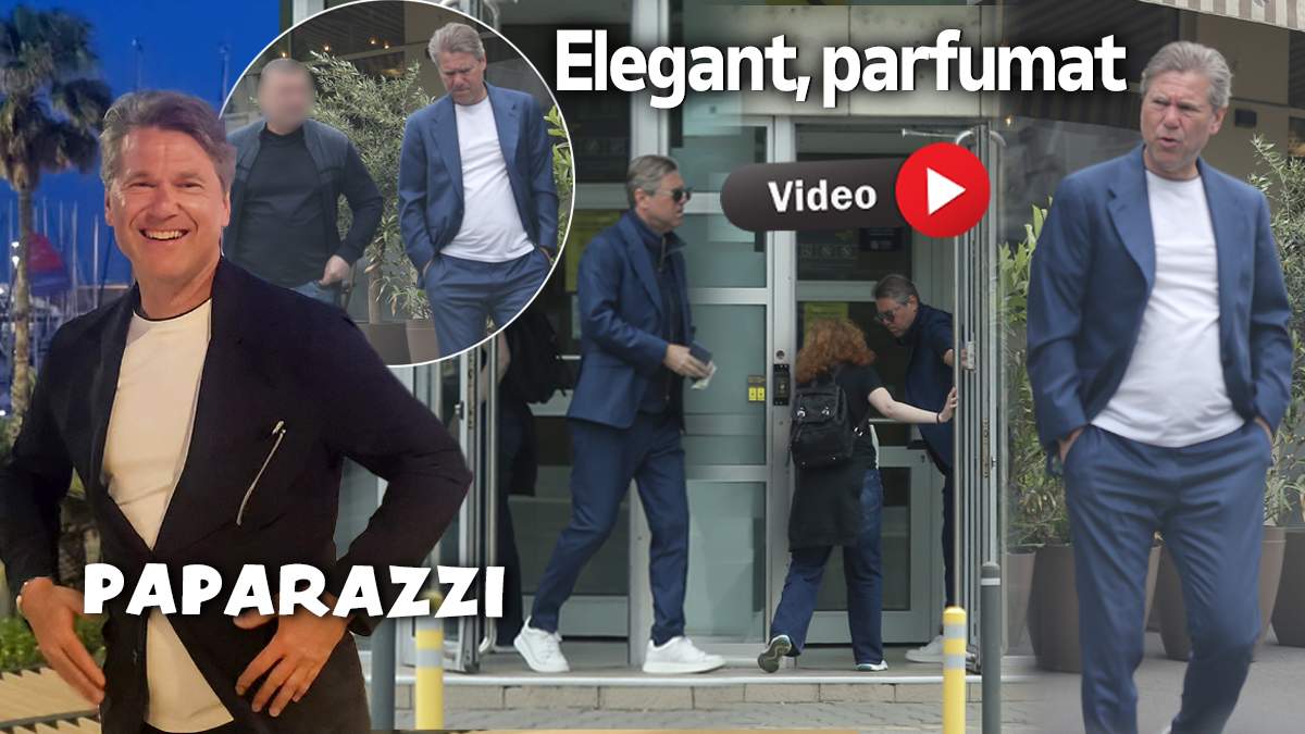 Nu contează că te cheamă Florin Răducioiu! Daca îţi spune logodnica să ieşi să iei pâine, atunci aşa faci! Avem dovada! / PAPARAZZI