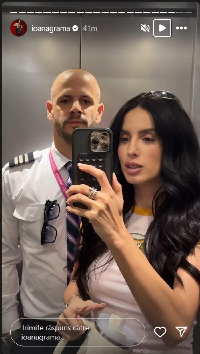 ioana grama si fostul sot