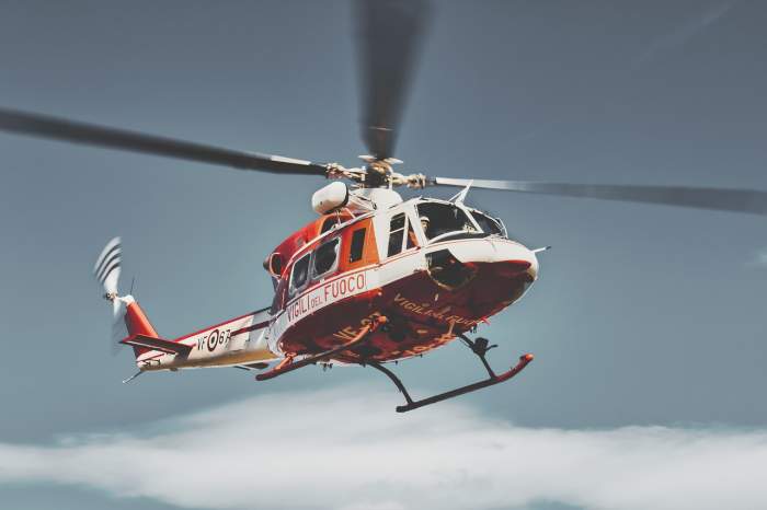 Mai mulți turiști au rămas blocați în Munții Bucegi. A fost nevoie de intervenția unui elicopter SMURD