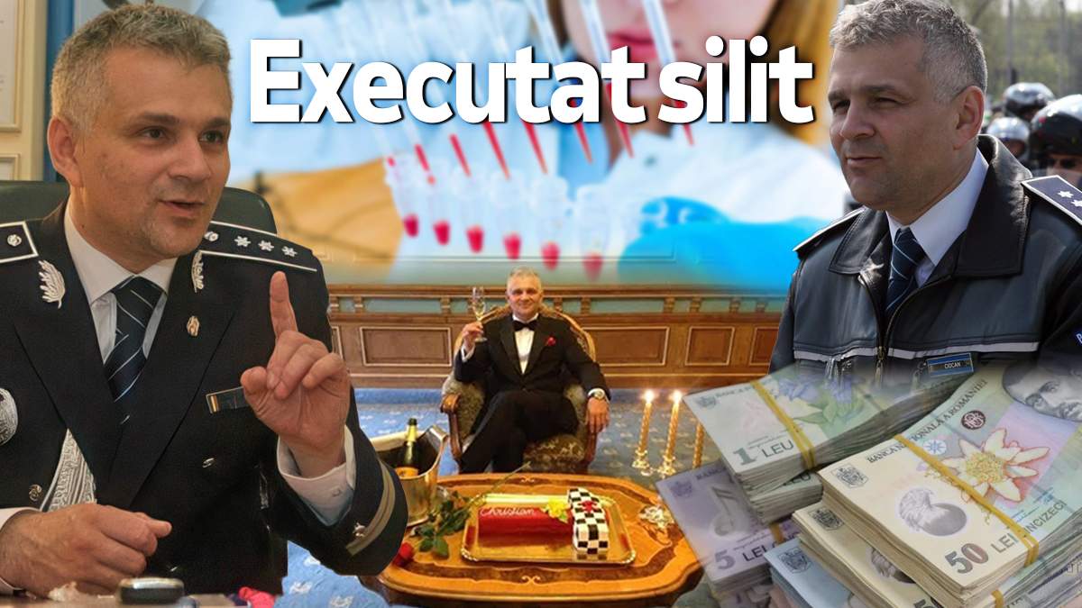 Cel mai cunoscut comisar din Poliția Română, probleme cu legea! Detalii exclusive