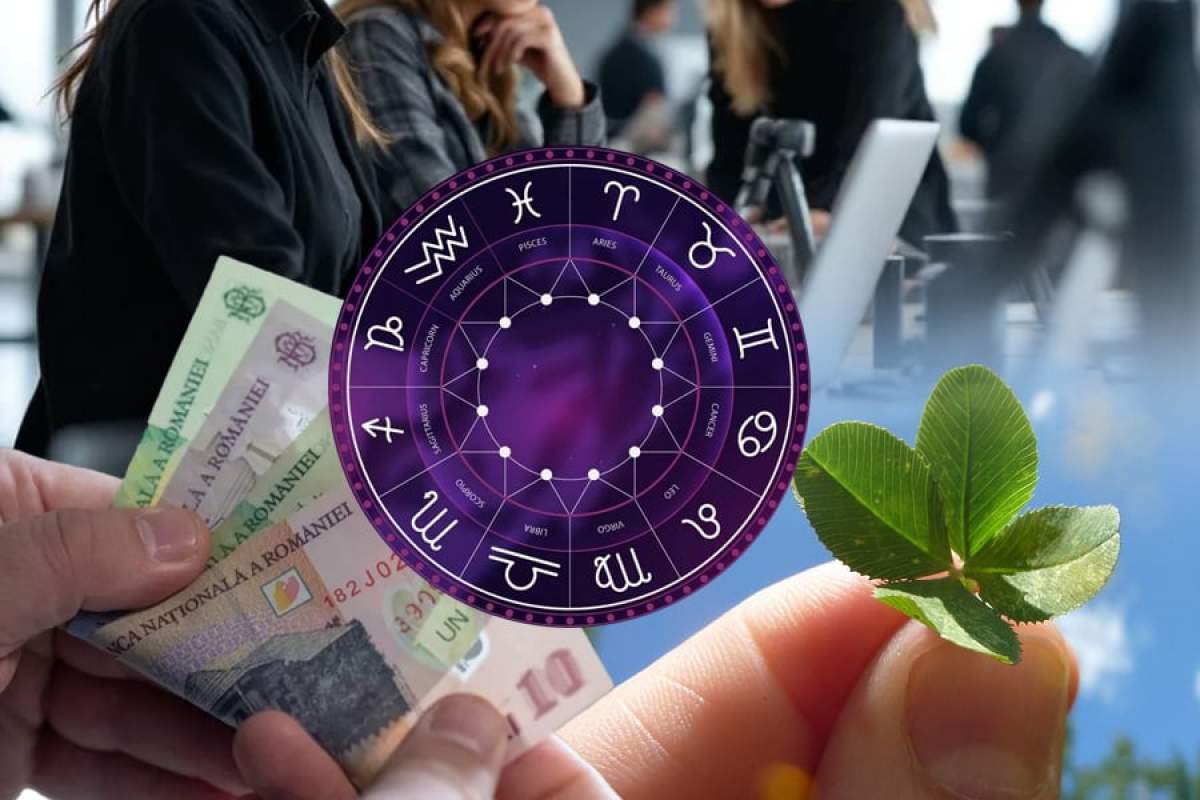 Zodiile care dau lovitura financiară până la finalul lunii mai 2025. Cine sunt nativii care se vor îmbogăți
