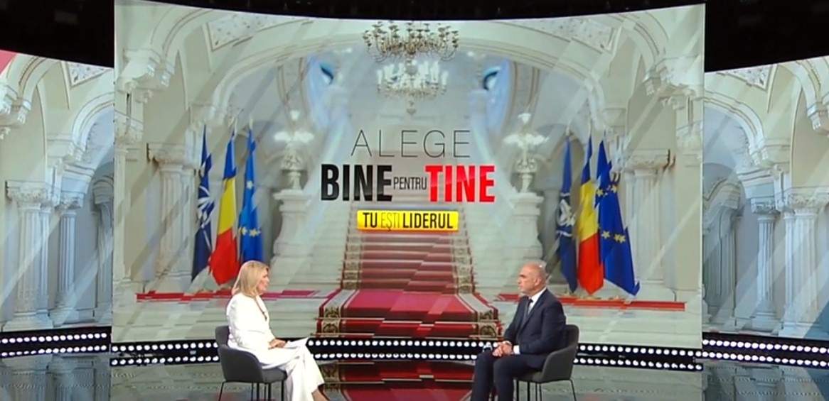 Alege BINE pentru TINE. TU ești LIDERUL. Ilie Bolojan, declarații în exclusivitate la Observator. Starea României înainte de marea finală prezidențială