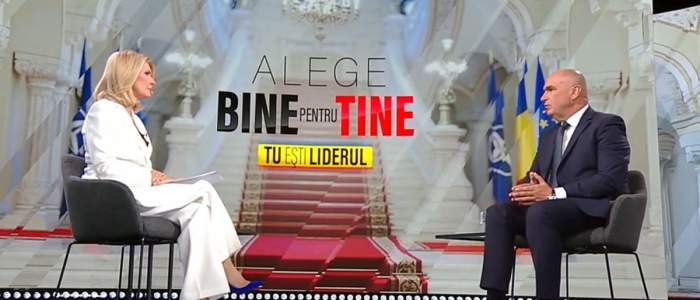Alege BINE pentru TINE. TU ești LIDERUL. Ilie Bolojan, declarații în exclusivitate la Observator. Starea României înainte de marea finală prezidențială