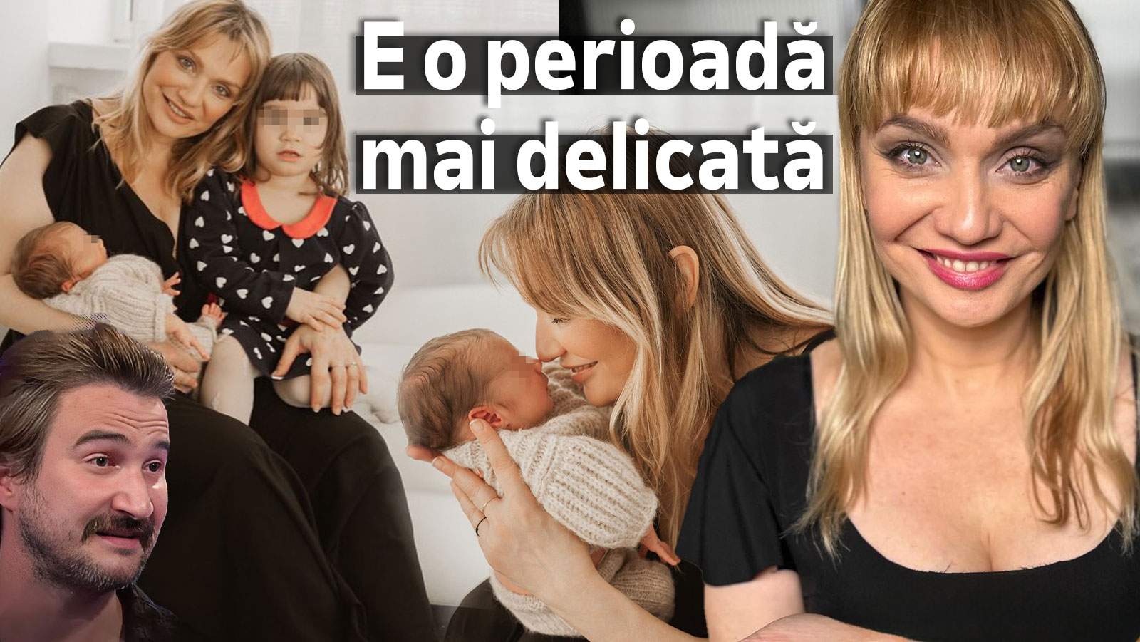 Cristina Cioran, confesiuni emoţionante despre viaţa de mămică singură! Cum se descurcă actriţa, mai ales că primul copil este foarte gelos