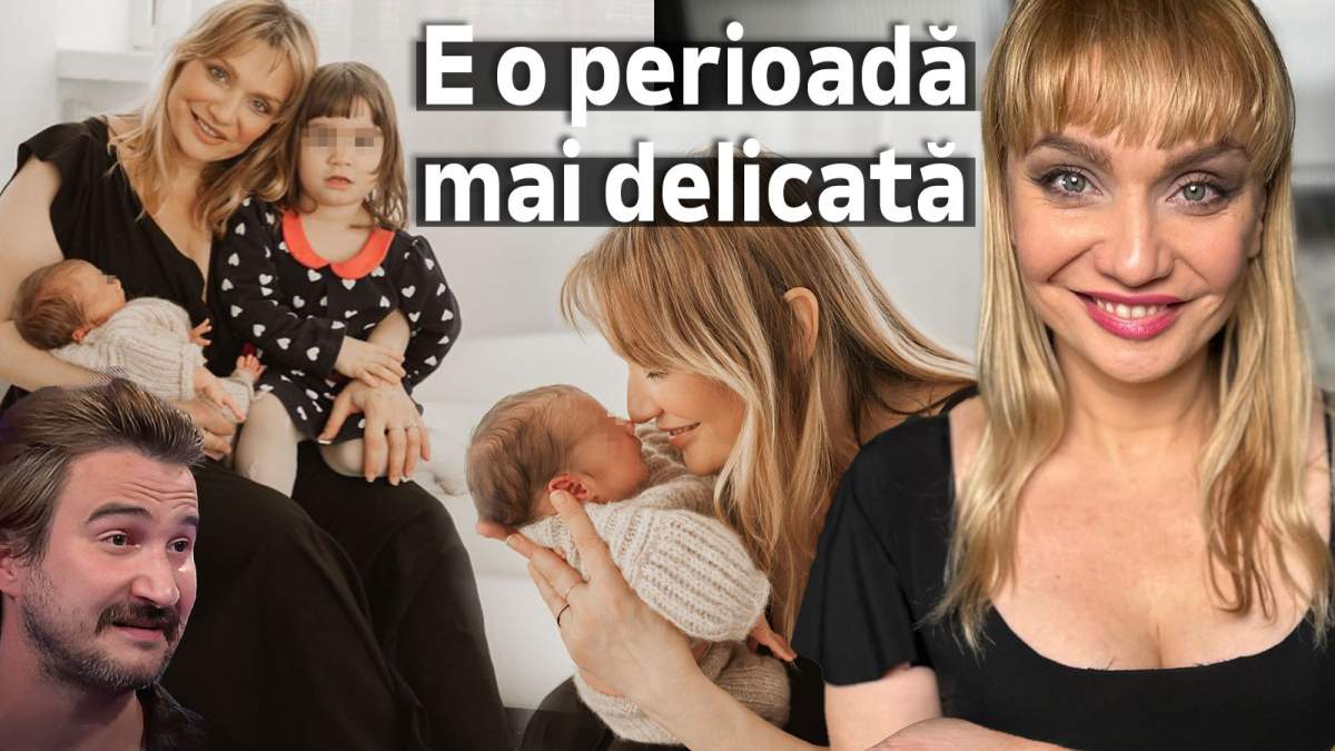Cristina Cioran, confesiuni emoţionante despre viaţa de mămică singură! Cum se descurcă actriţa, mai ales că primul copil este foarte gelos
