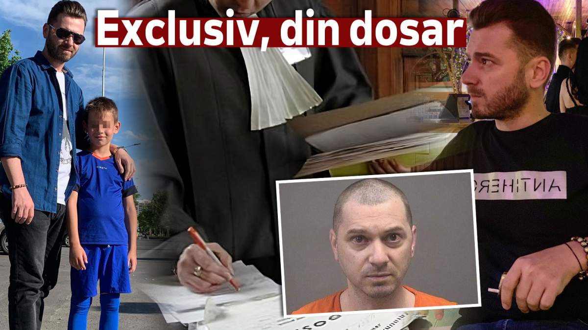 „Devoratorul de vedete” Costi Alecu, înlocuit de judecător / Băiețelul milionarului arestat în SUA a plecat din România / Detalii exclusive
