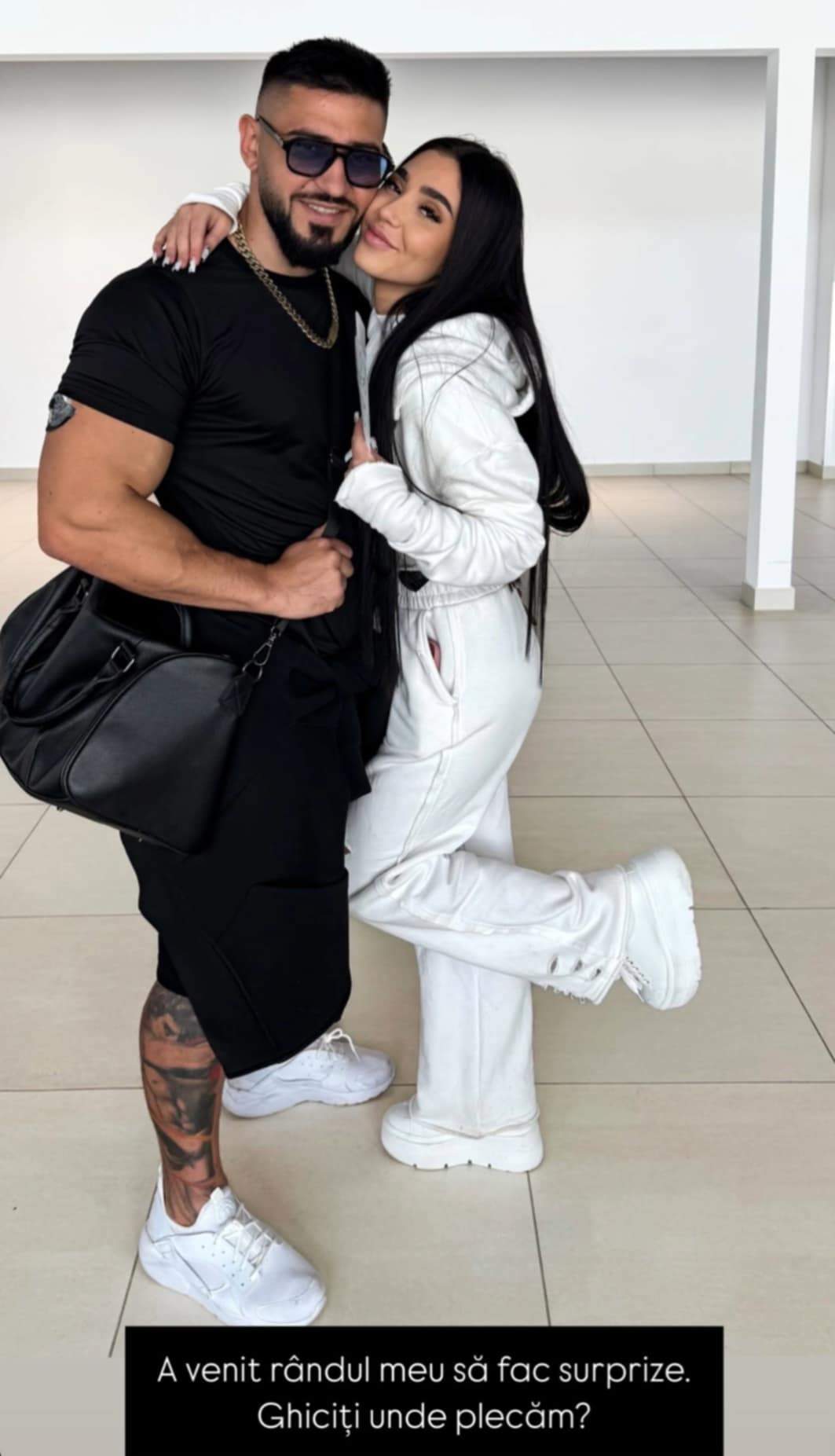 Bogdan Mocanu și iubita lui, Iasmina