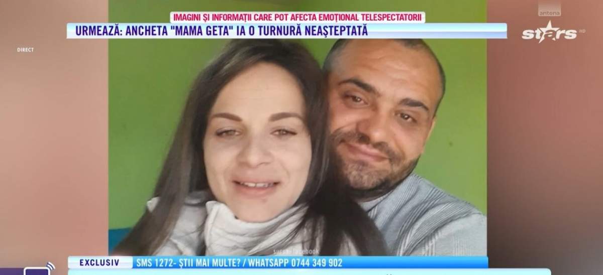 părinții copilului dispărut din Bacău
