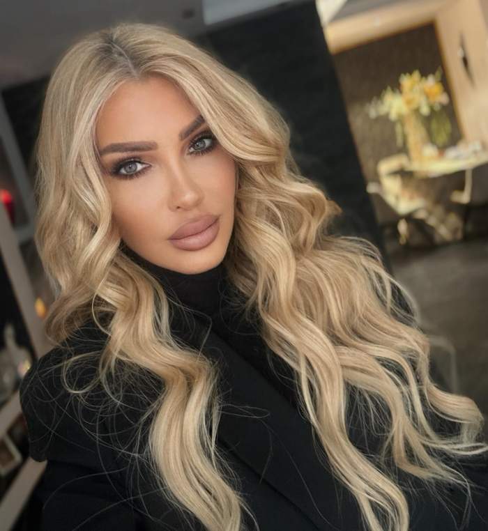 Aliana Petre,  poza profil