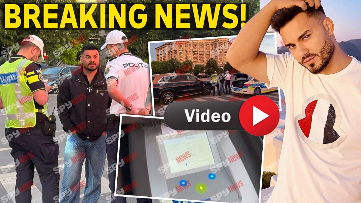 BREAKING NEWS! Jador a fost oprit in trafic de poliție! Cântărețul a ieșit pozitiv la test! Ar fi consumat opiacee | VIDEO