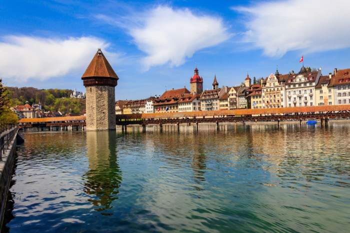 Lucerna, Elveția