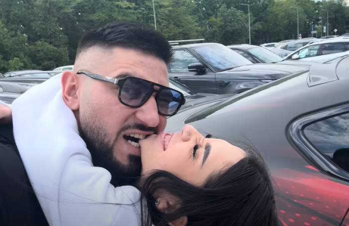 bogdan mocanu selfie cu iubita lui
